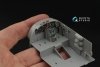 Quinta Studio QD48561 Boeing B-17G 3D-Printed & coloured Interior on decal paper (HK models) 1/48